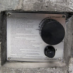 Edinburgh Propane Fire Pit Table with 40,000 BTU, Bluegrass Living HF09501AA, Suitable for Patio and Deck, MGO Construction, Cry