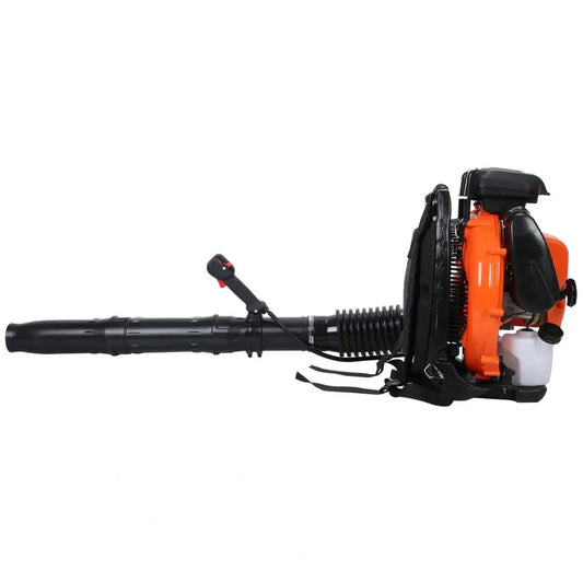 80CC Backpack Gas Leaf Blower, 900 CFM Gas Powered Snow Blowers Powerful Clearing Tools  for Lawn Care Yard Dust Debris