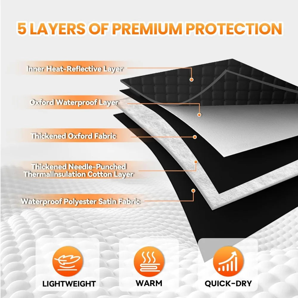 Portable Steam Sauna for Home, 1 or 2 Person Full Body Home Spa with 2 Foldable Chairs,9 Levels of Sauna Box