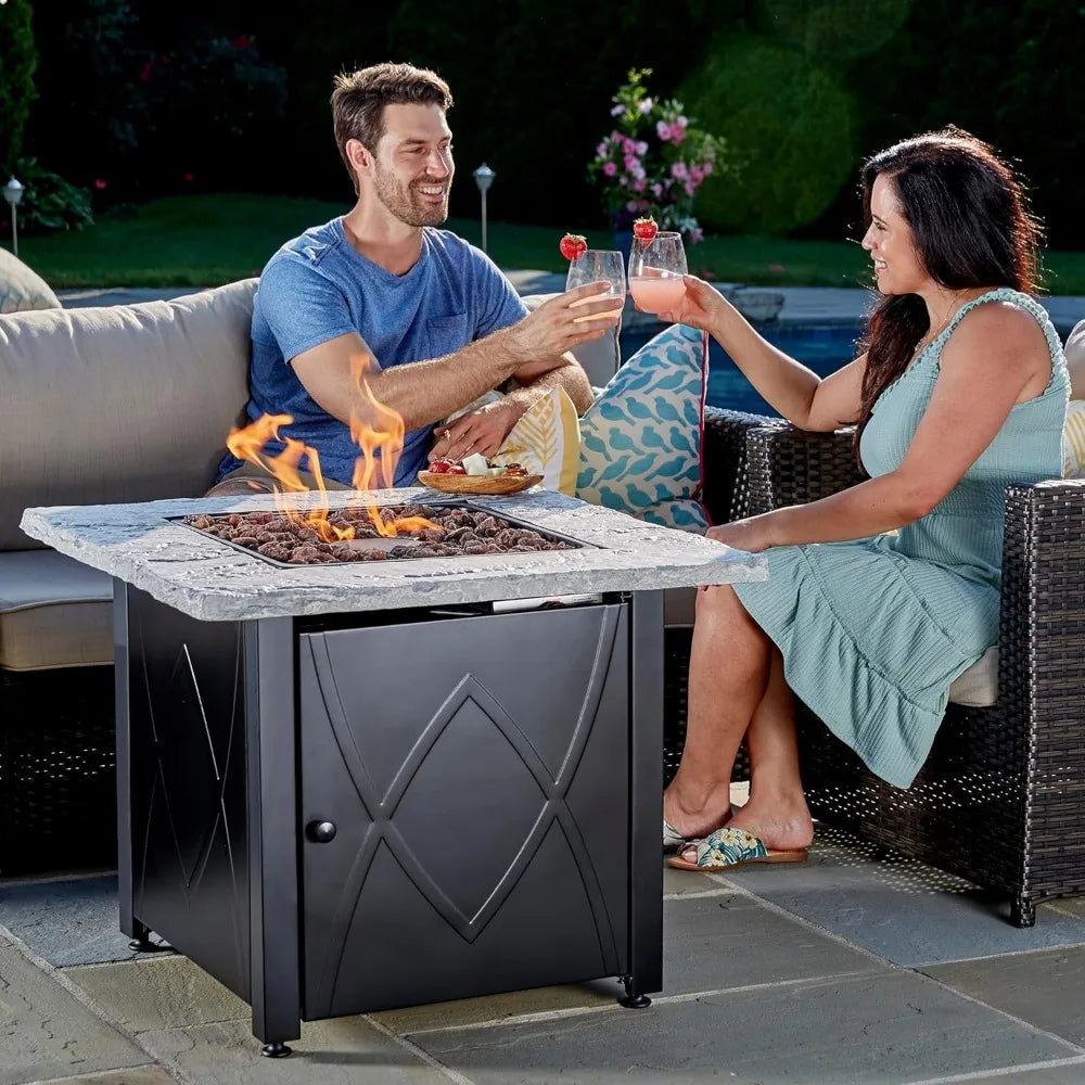 Propane Gas Outdoor Fire Table