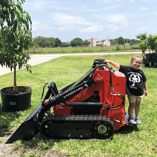 Mini Loader With Attachments ST480 Skid Steer Loader 900kg Farm Mini Skid Steer Loader EPA