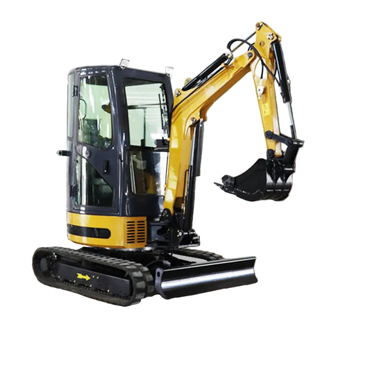 Mini Excavator 1 Ton 2 Ton Kubota Engine Customized EURO 5 Excavator Diesel Engine Crawler Excavator Fast Delivery