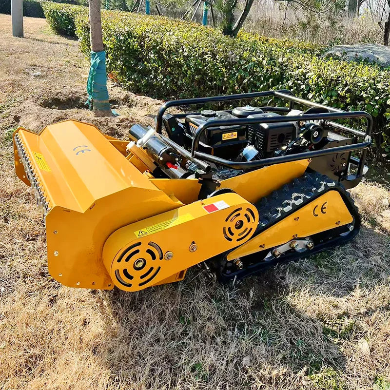 Flail Mower intelligent Remote Control for cutting width 1000mm