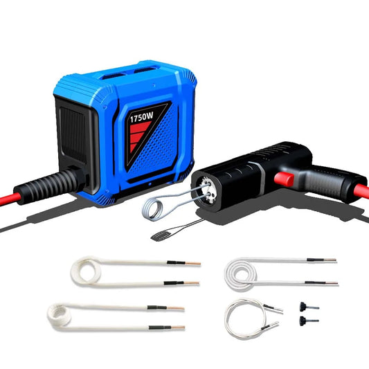 1800W Portable Induction Heater – 110V/220V Flameless Bolt Remover Tool for Car Repair