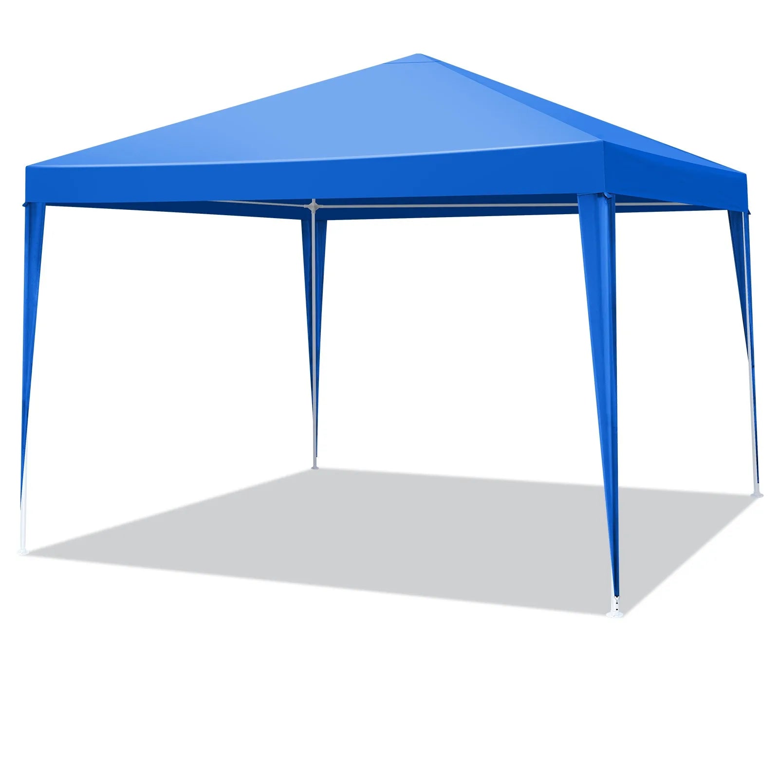 Canopy Party 10'x10' Outdoor Wedding Tent Gazebo Waterproof with 4 Side Walls