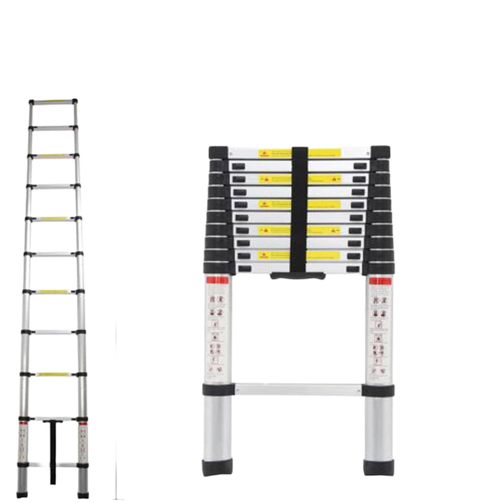 Ladder Portable Extendable Multi-Purpose Folding Aluminium Ladder Heavy Duty Extension