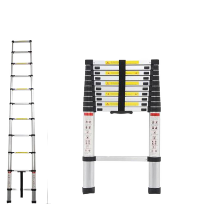 Ladder Portable Extendable Multi-Purpose Folding Aluminium Ladder Heavy Duty Extension