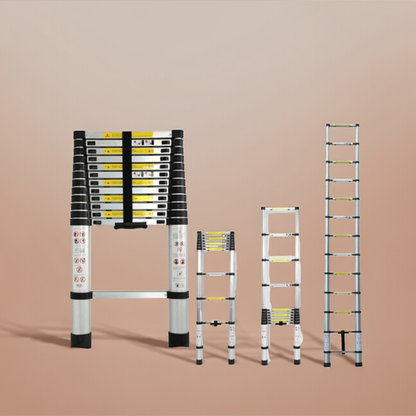 Ladder Portable Extendable Multi-Purpose Folding Aluminium Ladder Heavy Duty Extension