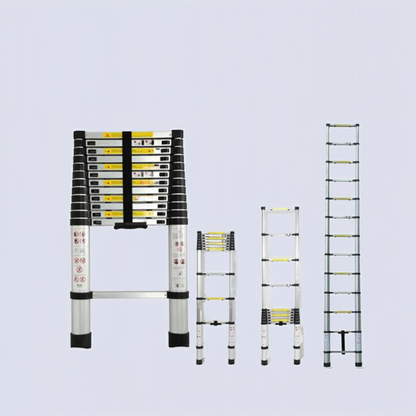 Ladder Portable Extendable Multi-Purpose Folding Aluminium Ladder Heavy Duty Extension