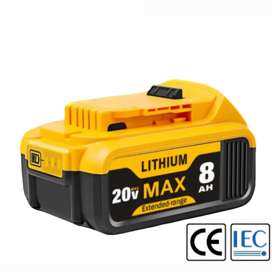 Battery for Dewalt Cordless Replacement Tools 20V 8.0Ah