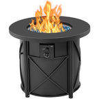 30 Inch Propane Fire Pit Table, Black-Exclusive Price (20 Pieces)