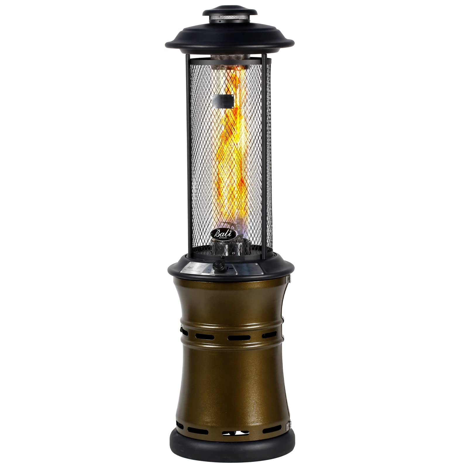 20 inch Propane Patio Heater, Brozne