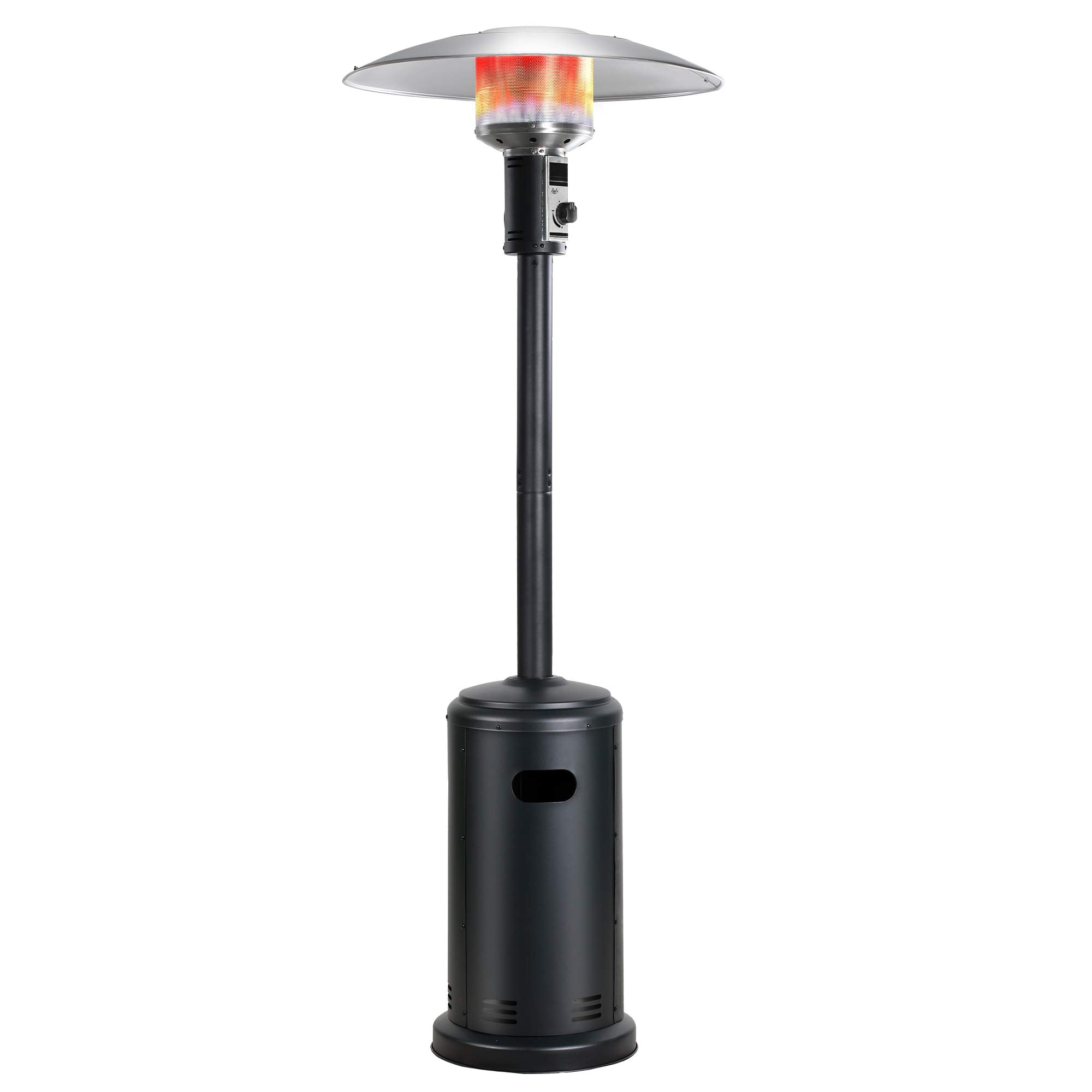 32 Inch Propane Patio Heater, Black