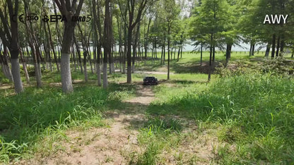 Multi-Function Small Garden Machinery with Core Engine-powered Farm Mower Remote Control Crawler Lawn Mower