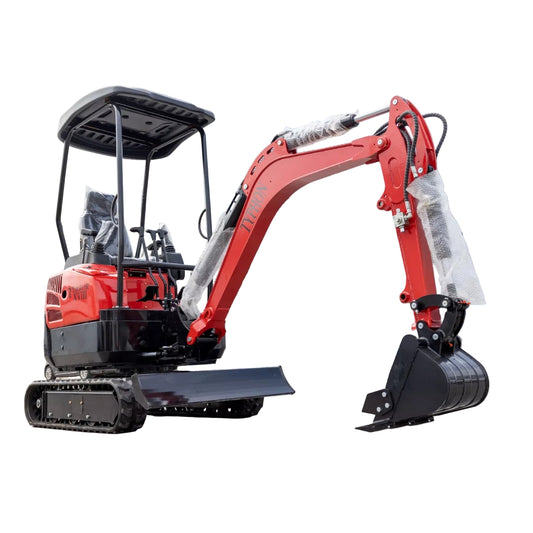 Mini Excavator – 4,000 lbs Kubota D902 Diesel Engine