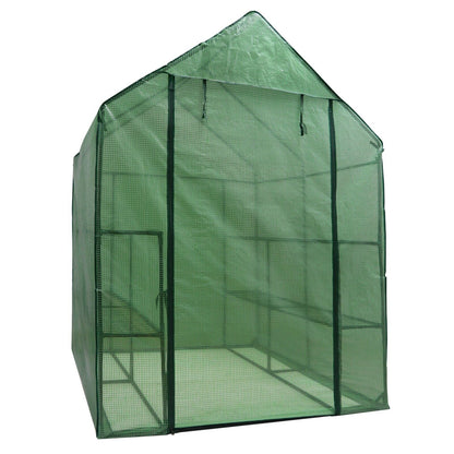 Walk In Greenhouse Garden for Planter Mini 8 Shelves 3 Tier Portable Green House
