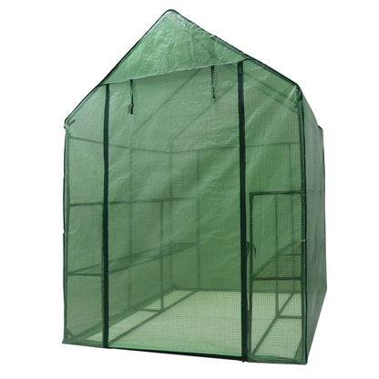 Walk In Greenhouse Garden for Planter Mini 8 Shelves 3 Tier Portable Green House